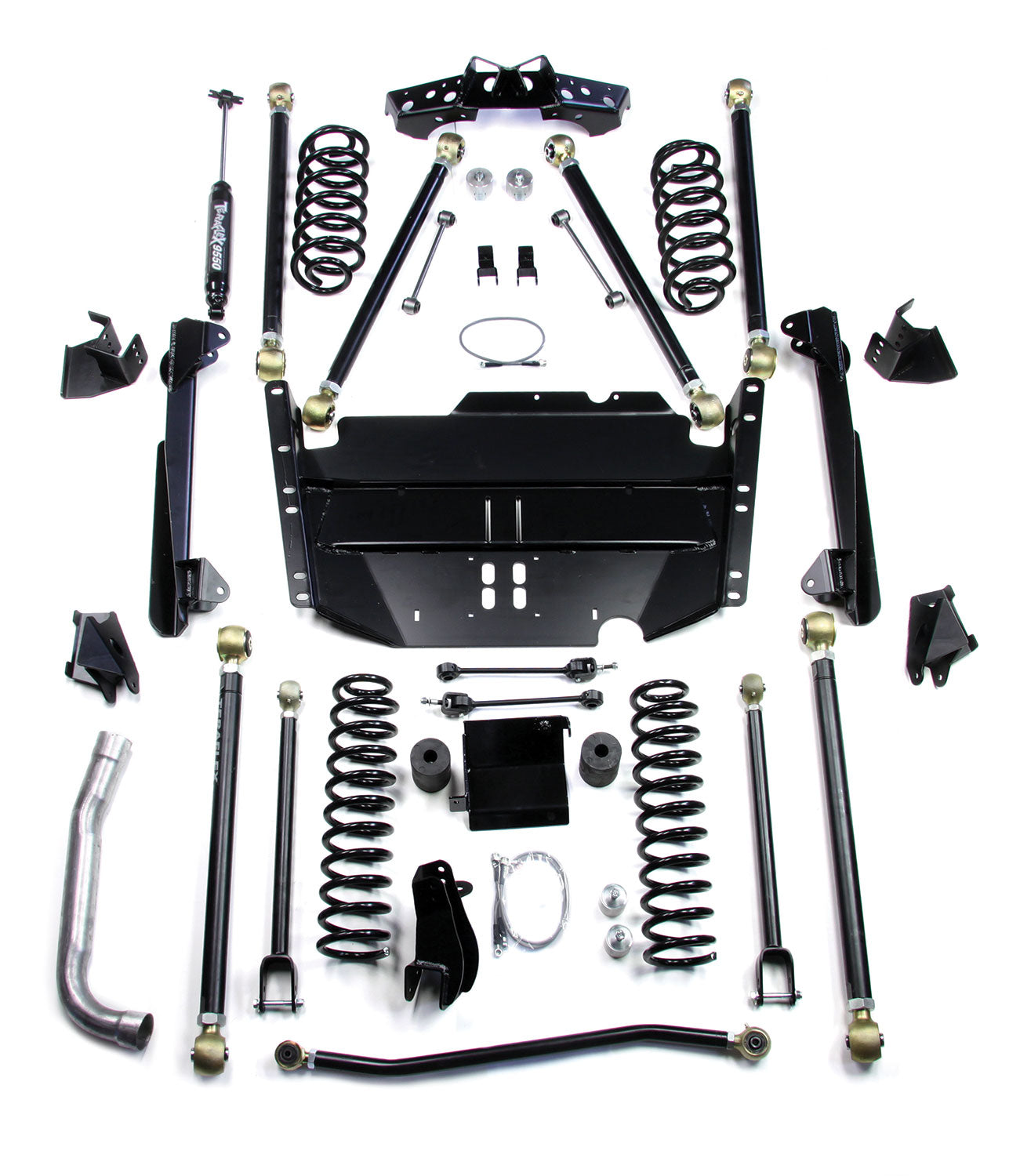 03-06 Wrangler TJ LWB 5 Inch Pro LCG Long Arm Suspension System No Shocks TeraFlex