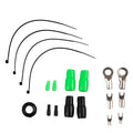 DS18 4-GA Amplifier Install Kit Advance- Green