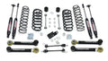97-06 Jeep Wrangler TJ 3 Inch Suspension System w/ 4 Short Control Arms & 9550 VSS Twin-Tube TeraFlex