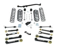 97-06 Jeep Wrangler TJ 4 Inch Suspension System w/ 8 Short Control Arms No Shocks TeraFlex