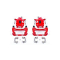 Power Stop 05-10 Scion tC Front Red Calipers w/Brackets - Pair