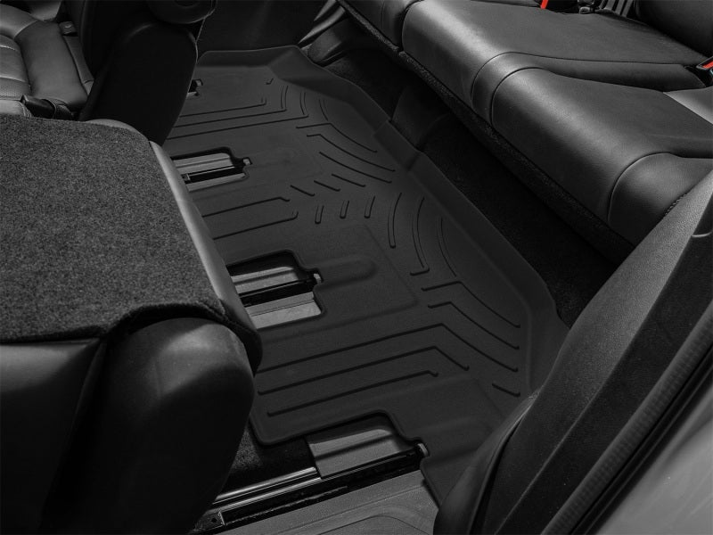 WeatherTech 19-23 Subaru Ascent 3rd Row Rear FloorLiner HP - Black