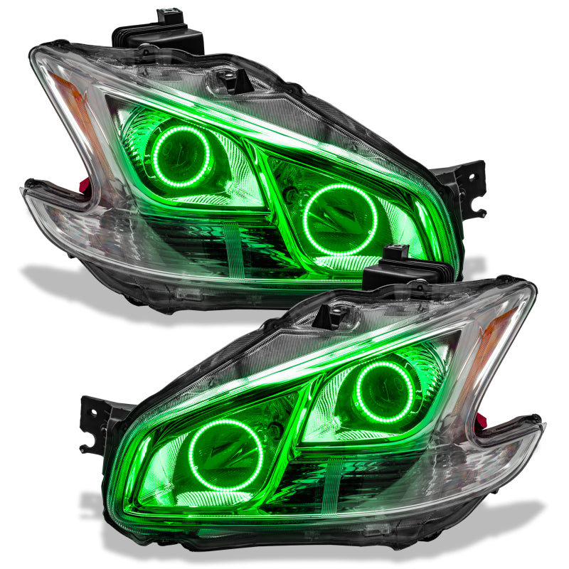 Oracle Nissan Maxima 09-13 Halo Kit - ColorSHIFT w/ Simple Controller