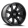 Cast Aluminum Wheels 149 MB 20x9 Matte Black ION Wheels