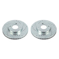 Power Stop 18-19 Nissan Kicks Front Evolution Drilled & Slotted Rotors - Pair