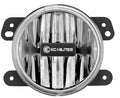 G4 Gravity LED 4 Inch SAE ECE Fog 1- Light 2010-2018 Jeep Wrangler JK 2/4-Door KC HiLiTES