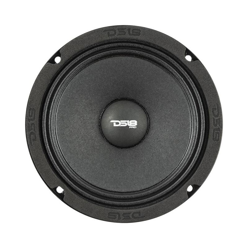 DS18 6.5in 150 Watts RMS 4 ohm Neodymium Shallow Full Range Loudspeaker