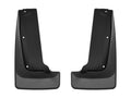 WeatherTech 25-25 Hyundai Tucson Rear Mudflaps - Black