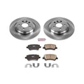 Power Stop 11-18 Volvo S60 Rear Autospecialty Brake Kit