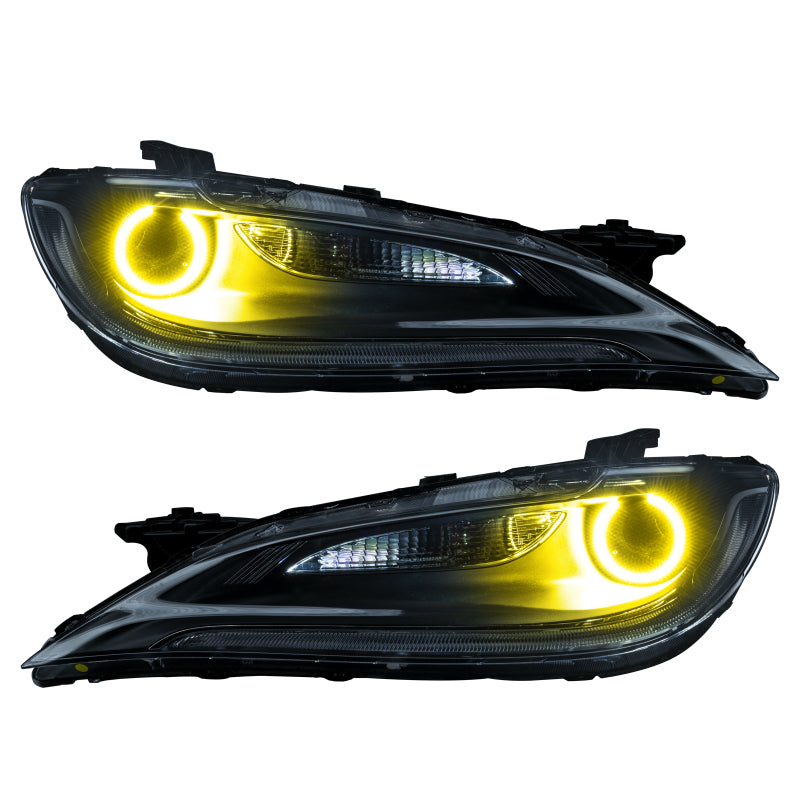 Oracle Chrysler 0 15-17 Halo Kit - ColorSHIFT