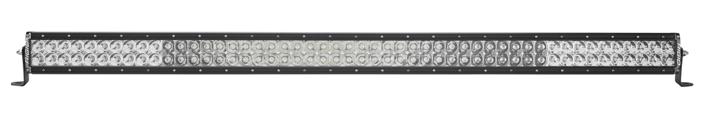 50 Inch Spot/Flood Combo Light Black Housing E-Series Pro RIGID Industries