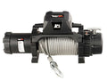 Trekker Winch 10000 Lbs Cable IP68 Waterproof Wired Remote Rugged Ridge