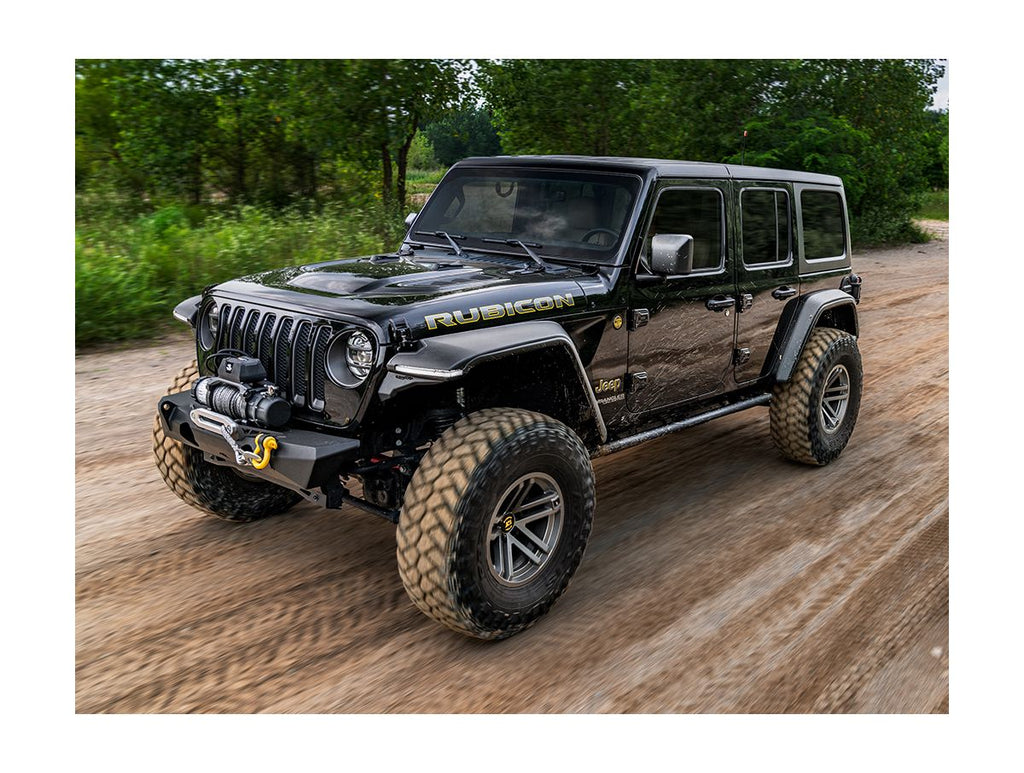 Trekker Winch 12500 Lbs Cable IP68 Waterproof Wired Remote Rugged Ridge