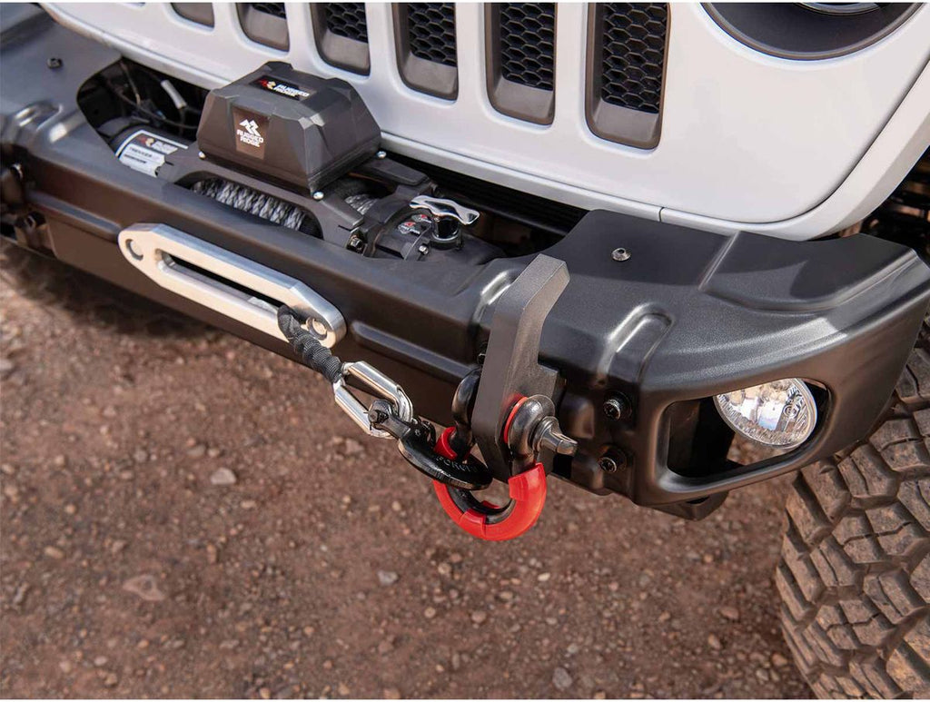 Trekker Winch 12500 Lbs Cable IP68 Waterproof Wired Remote Rugged Ridge