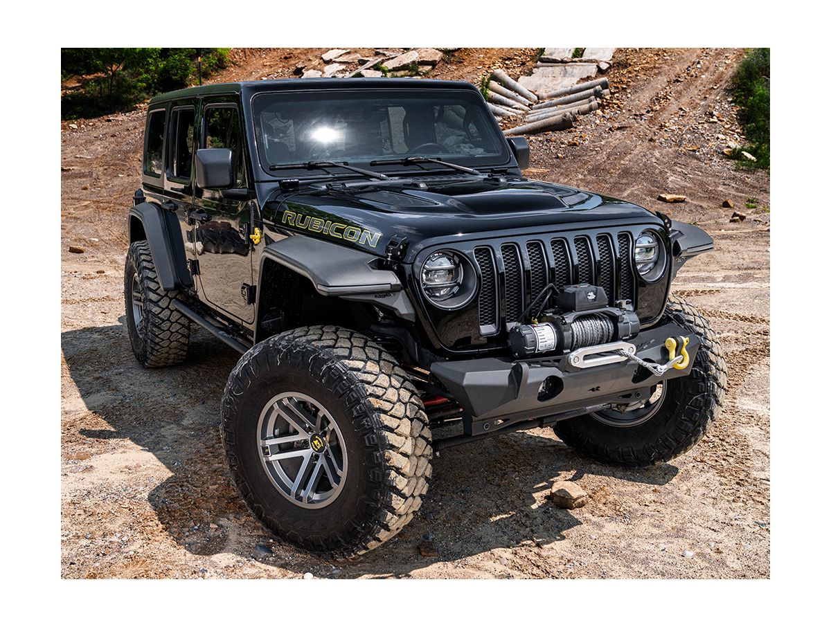 Trekker Winch 12500 Lbs Cable IP68 Waterproof Wired Remote Rugged Ridge