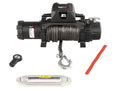 Trekker Winch 12500 Lbs Synthetic Rope IP68 Waterproof Wireless Rugged Ridge