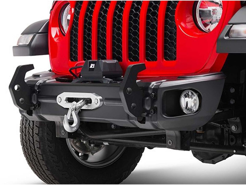 Trekker Winch 12500 Lbs Synthetic Rope IP68 Waterproof Wireless Rugged Ridge