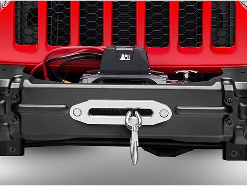 Trekker Winch 12500 Lbs Synthetic Rope IP68 Waterproof Wireless Rugged Ridge
