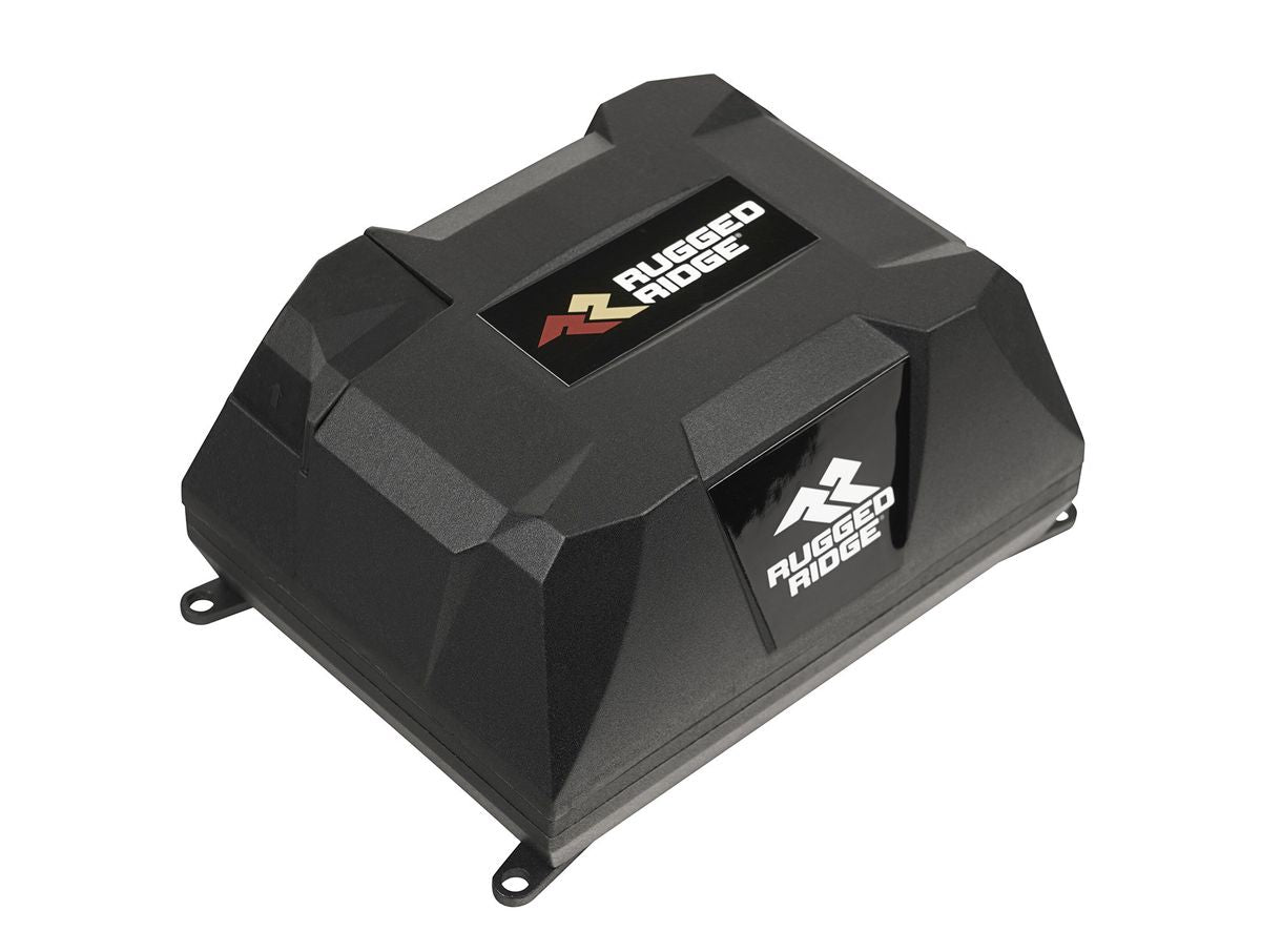 Solenoid Box with Wires for Trekker Winch Rugged Ridge