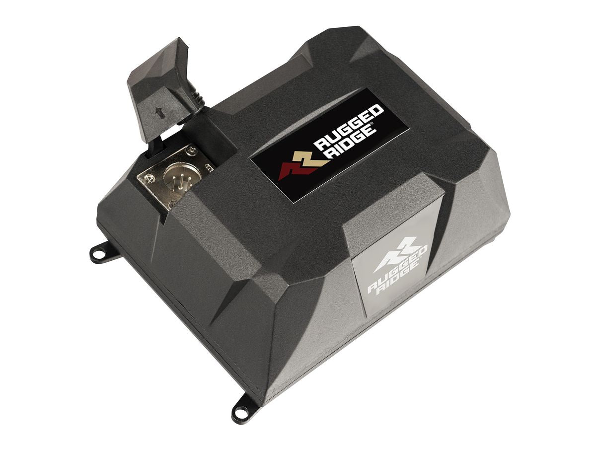 Solenoid Box with Wires for Trekker Winch Rugged Ridge
