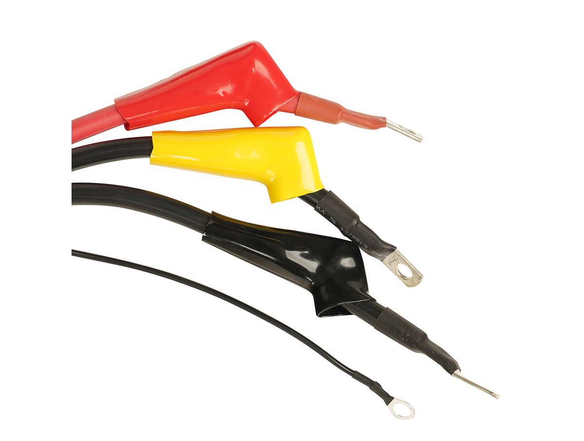 Solenoid Box with Wires for Trekker Winch Rugged Ridge