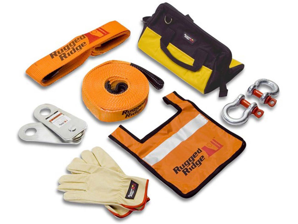 XHD Recovery Gear Kit Rugged Ridge