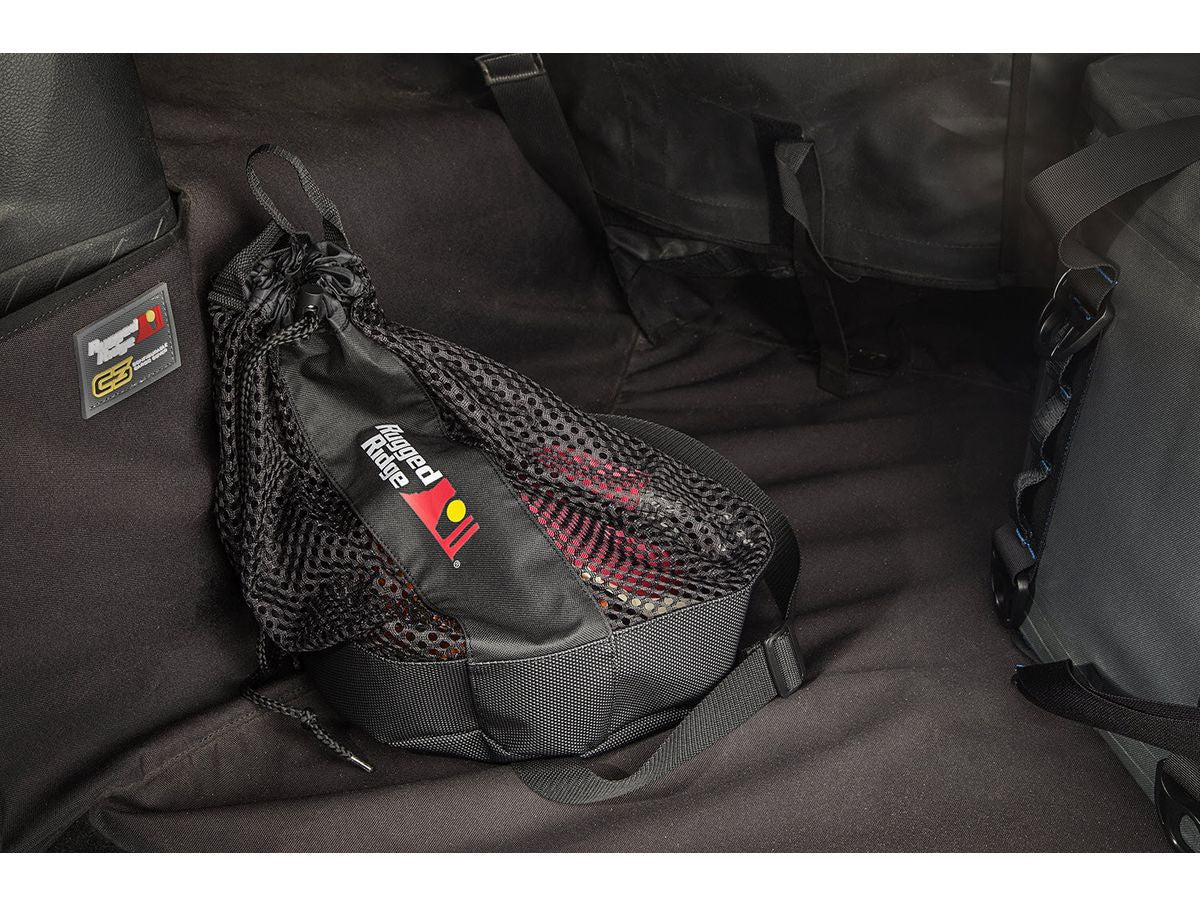 Premium Recovery Gear Bag Mesh Rugged Ridge