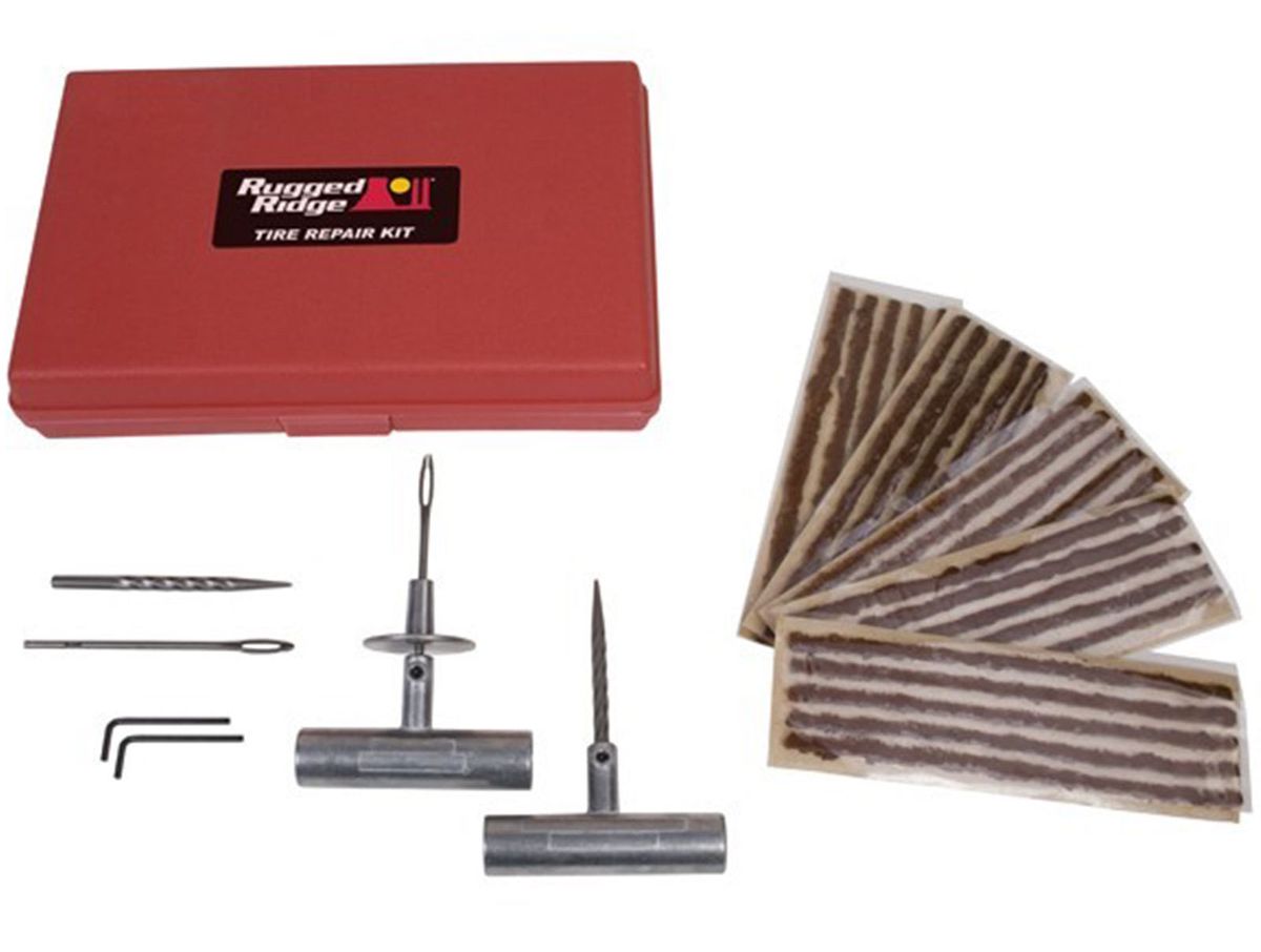Tire Repair Kit Rugged Ridge