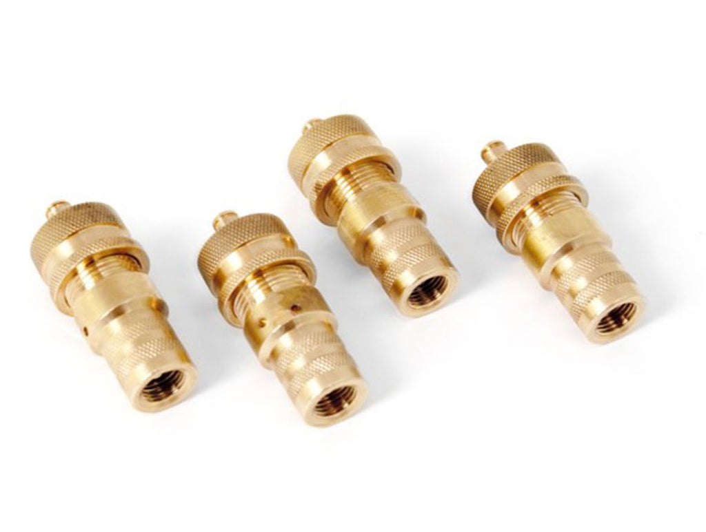 Tire Deflator Kit Brass Rugged Ridge