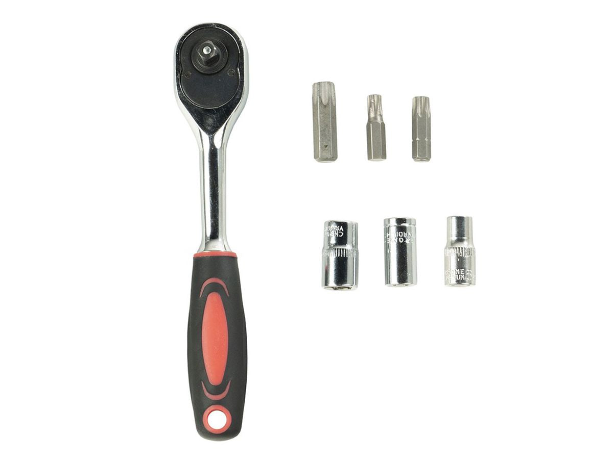 Top and Door Torx Set with Pouch 07-18 Jeep Wrangler JK Rugged Ridge