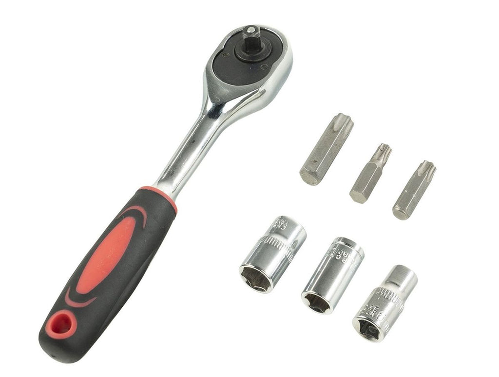 Top and Door Torx Set with Pouch 07-18 Jeep Wrangler JK Rugged Ridge