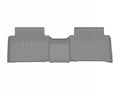 WeatherTech 24-26 Hyundai Santa Fe Hybrid 2nd Row Rear FloorLiner HP - Grey