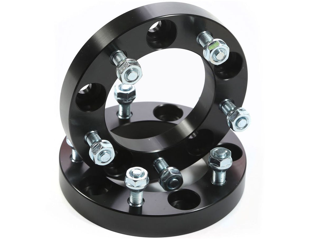 Wheel Spacer Kit 1.25 Inch 5x5.5 Bolt Pattern Rugged Ridge