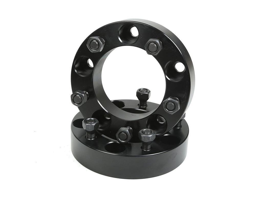 Wheel Spacer Kit 1.5 Inch 5x5.5 Bolt Pattern Rugged Ridge
