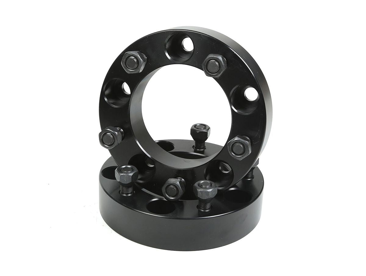 Wheel Spacer Kit 1.5 Inch 5x5.5 Bolt Pattern Rugged Ridge