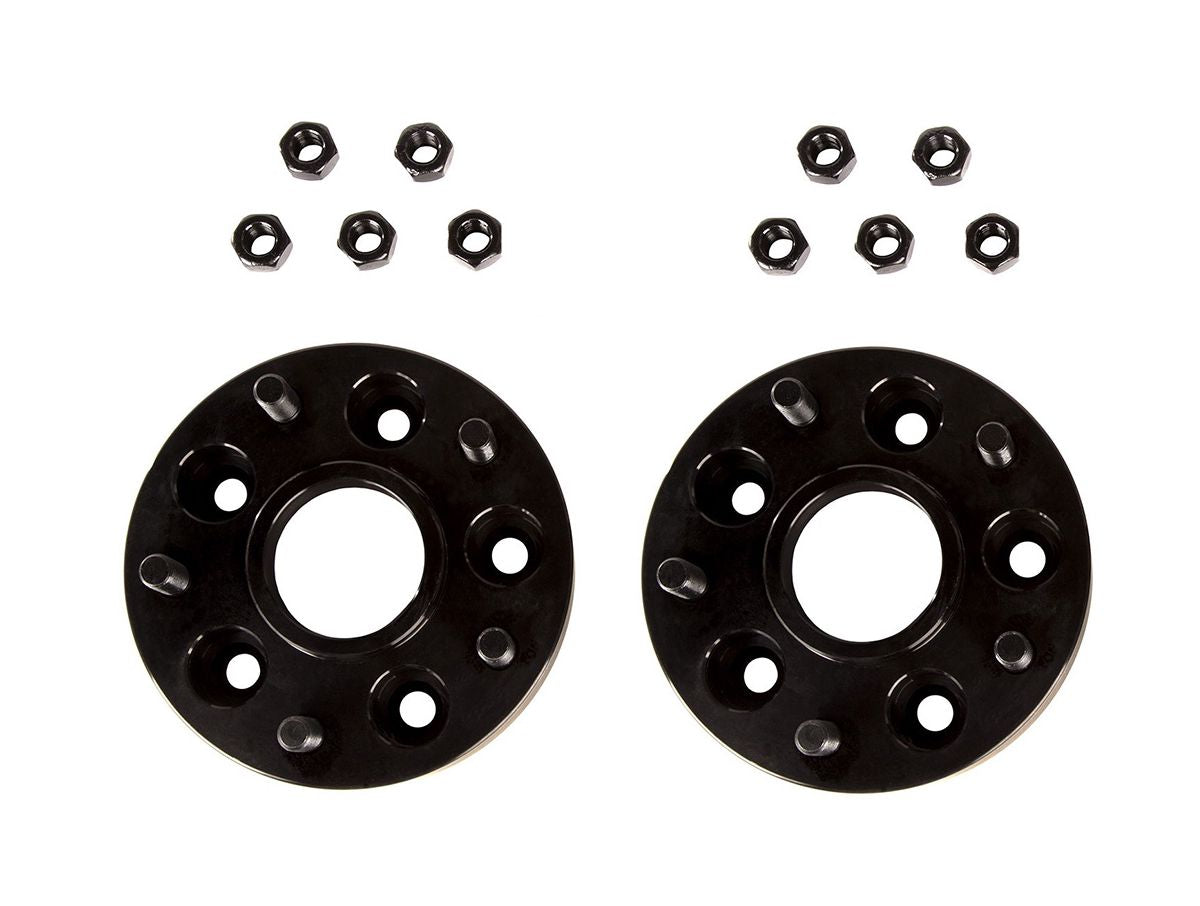 Wheel Adapter Kit 1.375 Inch 5x4.5 to 5x5 Bolt Pattern Rugged Ridge