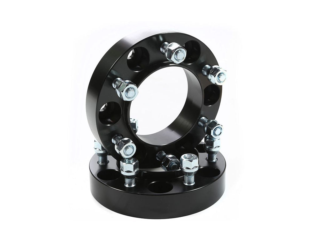 Wheel Spacer Kit 1.25 Inch Black 96-13 Toyota Truck/SUV Rugged Ridge