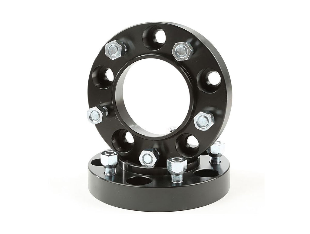 Wheel Spacer Kit 1.25 Inch 5x150mm 07-17 Toyota Tundra Rugged Ridge