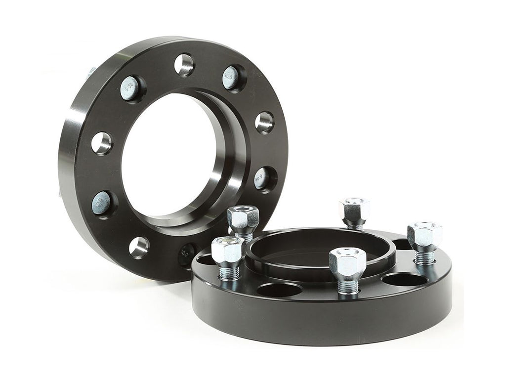Wheel Spacer Kit 1.25 Inch 5x150mm 07-17 Toyota Tundra Rugged Ridge