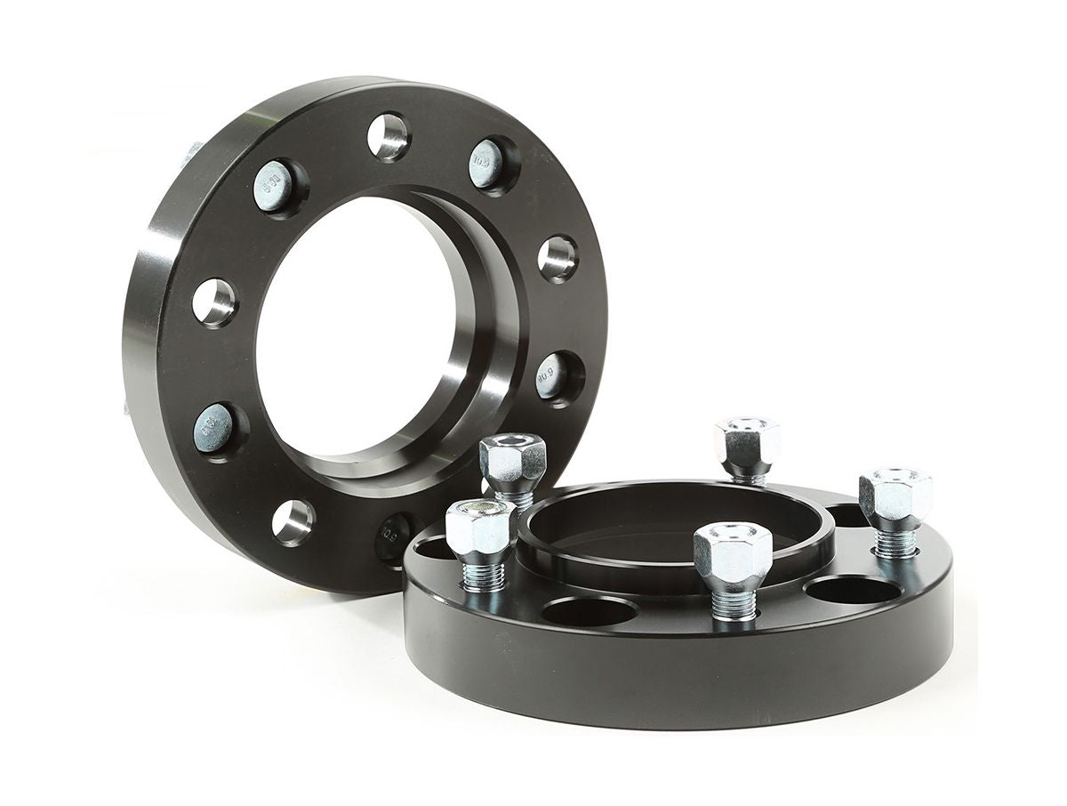 Wheel Spacer Kit 1.25 Inch 5x150mm 07-17 Toyota Tundra Rugged Ridge