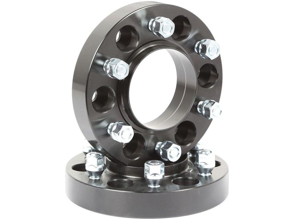 Wheel Spacer Kit Black 1.25 Inch 06-17 Ford Ranger Rugged Ridge