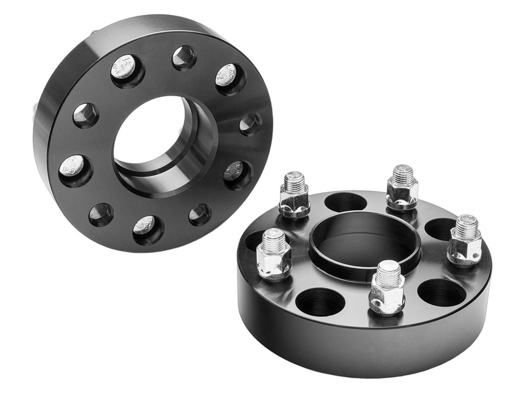 Wheel Spacers 1.5 In Black Jeep Rugged Ridge