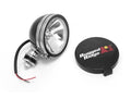 Light Kit Halogen 6 Inch Black Steel Housing Rugged Ridge