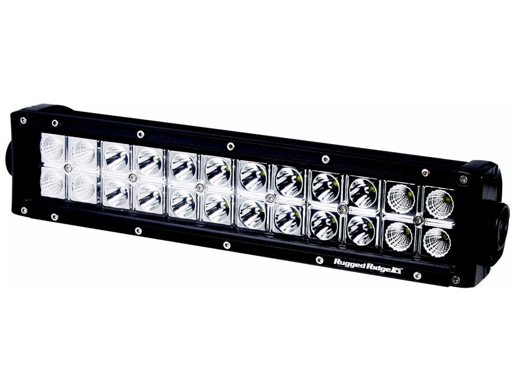 Light Bar 13.5 Inch 72 Watt 6072 Lumens Rugged Ridge