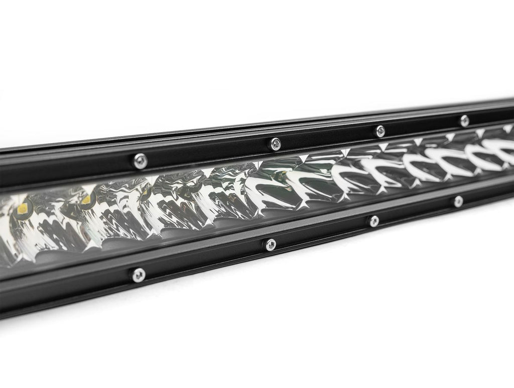 Light Bar 50IN Single Row Black Universal Rugged Ridge