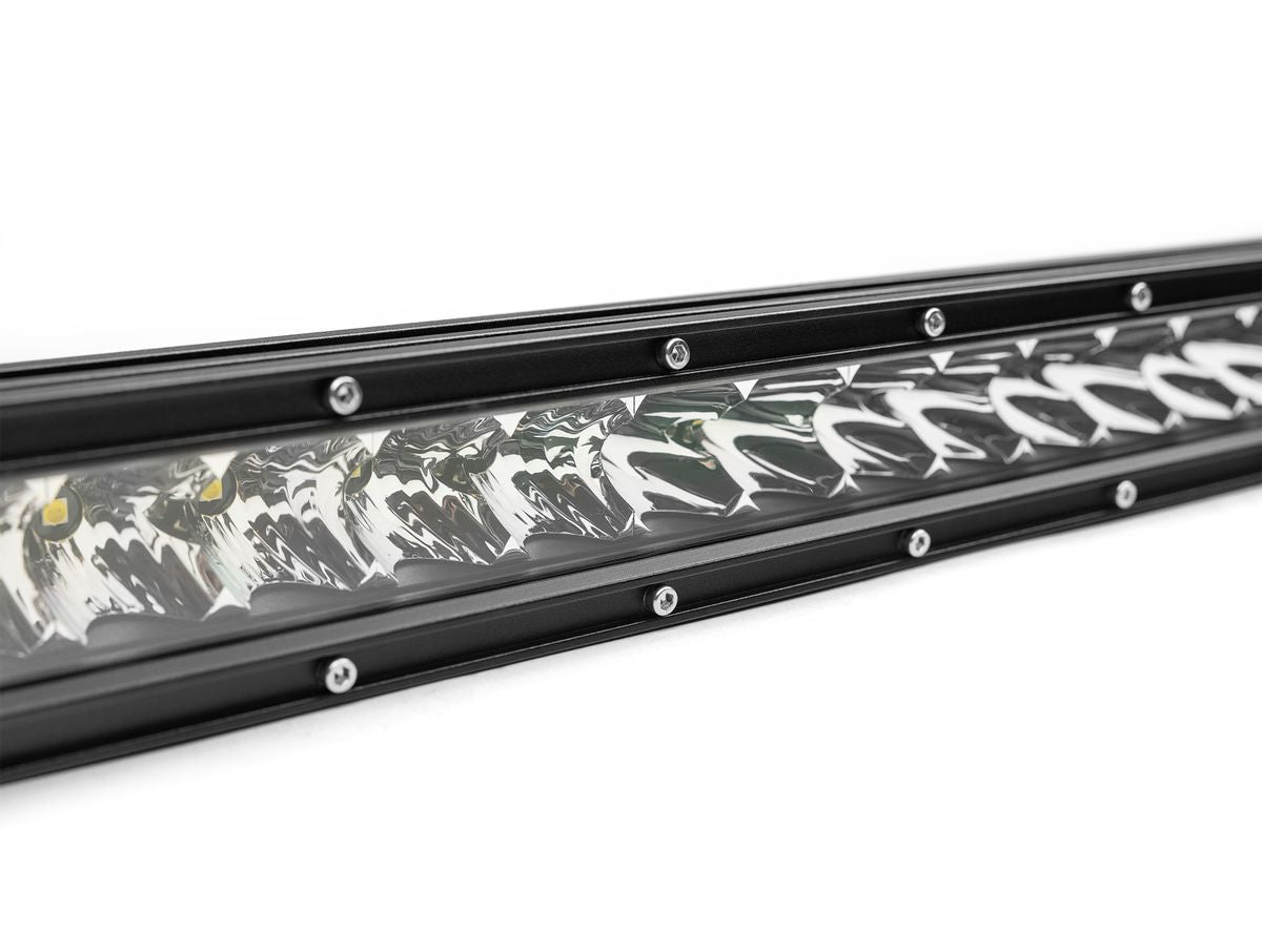 Light Bar 50IN Single Row Black Universal Rugged Ridge