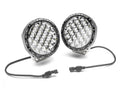 Driving Light 7IN Round Black Universal Rugged Ridge
