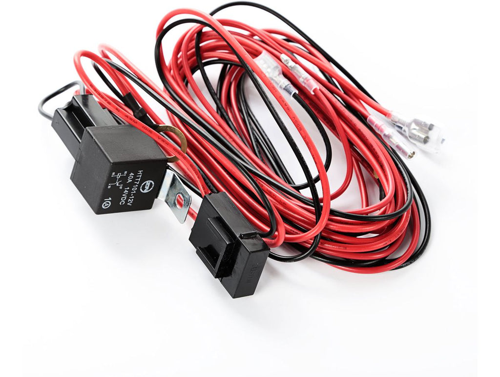 Light Installation Wiring Harness 1 Light Rugged Ridge
