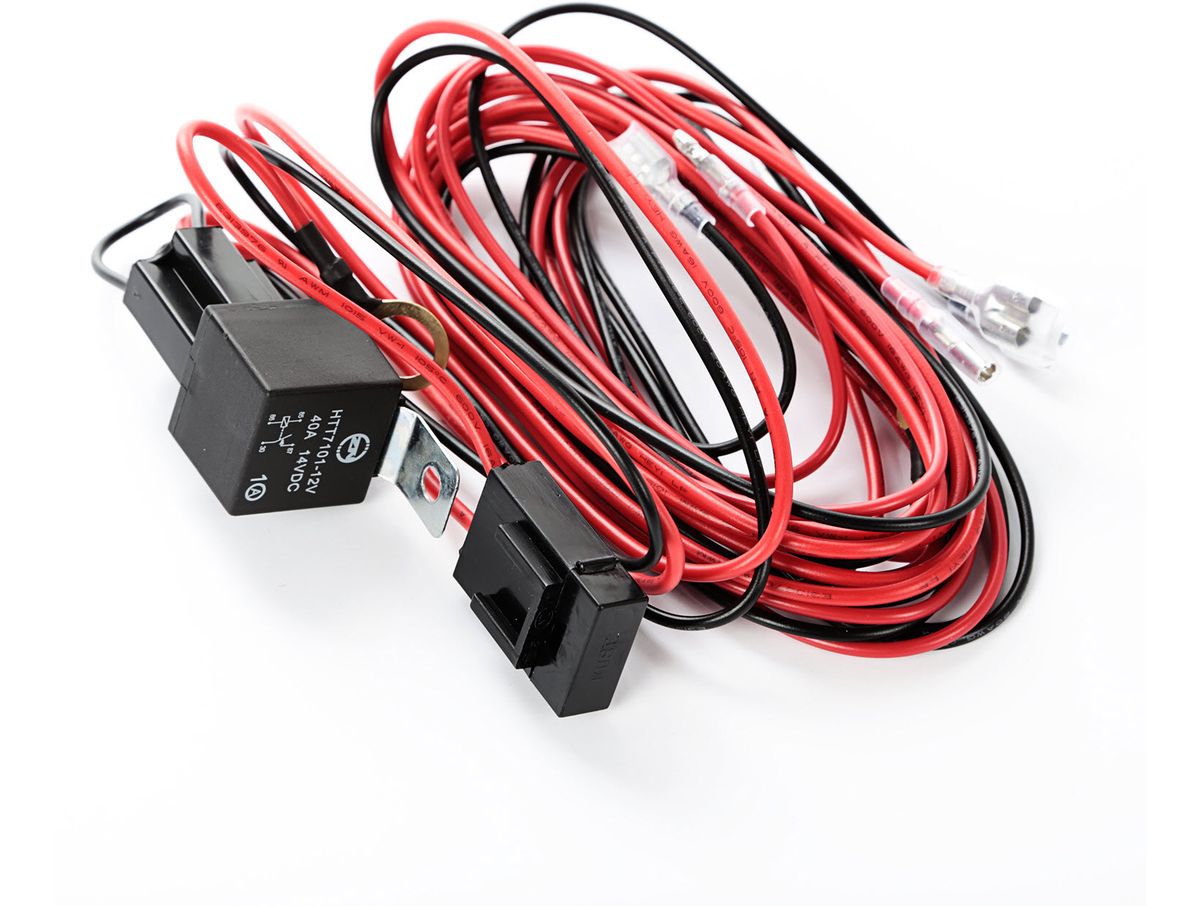 Light Installation Wiring Harness 1 Light Rugged Ridge