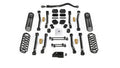 18-Up Wrangler JL 4 Door 2.5 Inch Alpine CT2 Short Arm Suspension System No Shocks TeraFlex